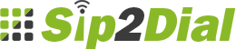 Sip2Dial Logo - Cloud Call Center Software